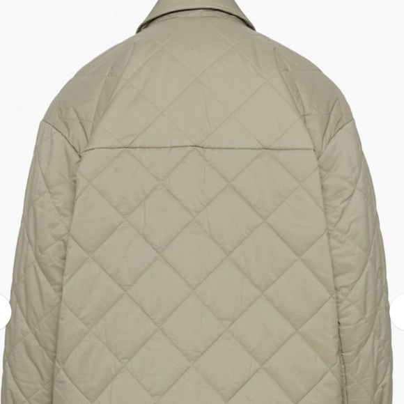 Wilfred Free THE GANNA QUILTED SHIRT JACKET - Picture 3 of 6